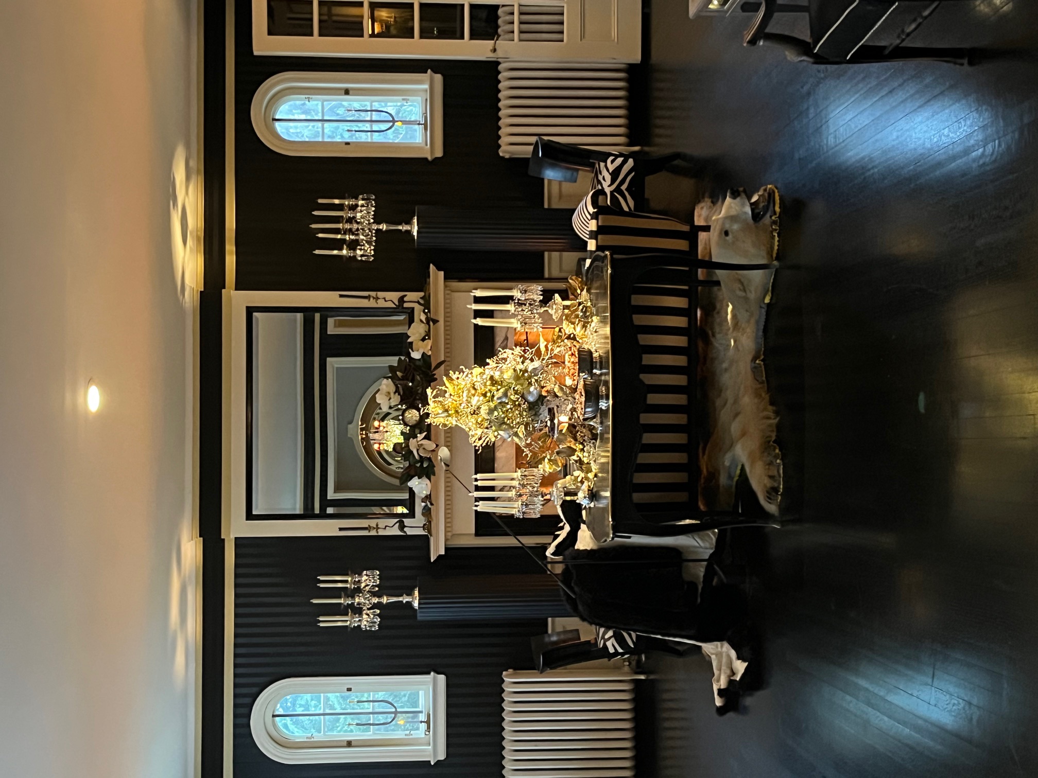 A room in Linda's home