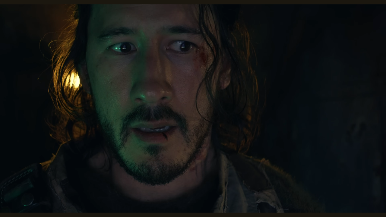 Mark Fischbach in Iron Lung