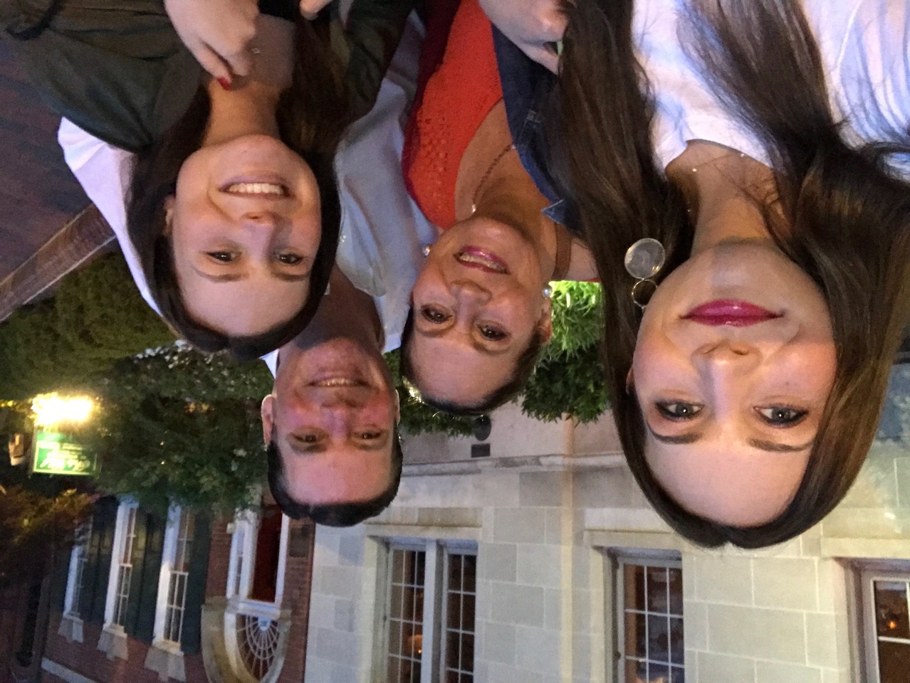 Left to right: Liza, Alicia, Marc and Lexie Ziegler.