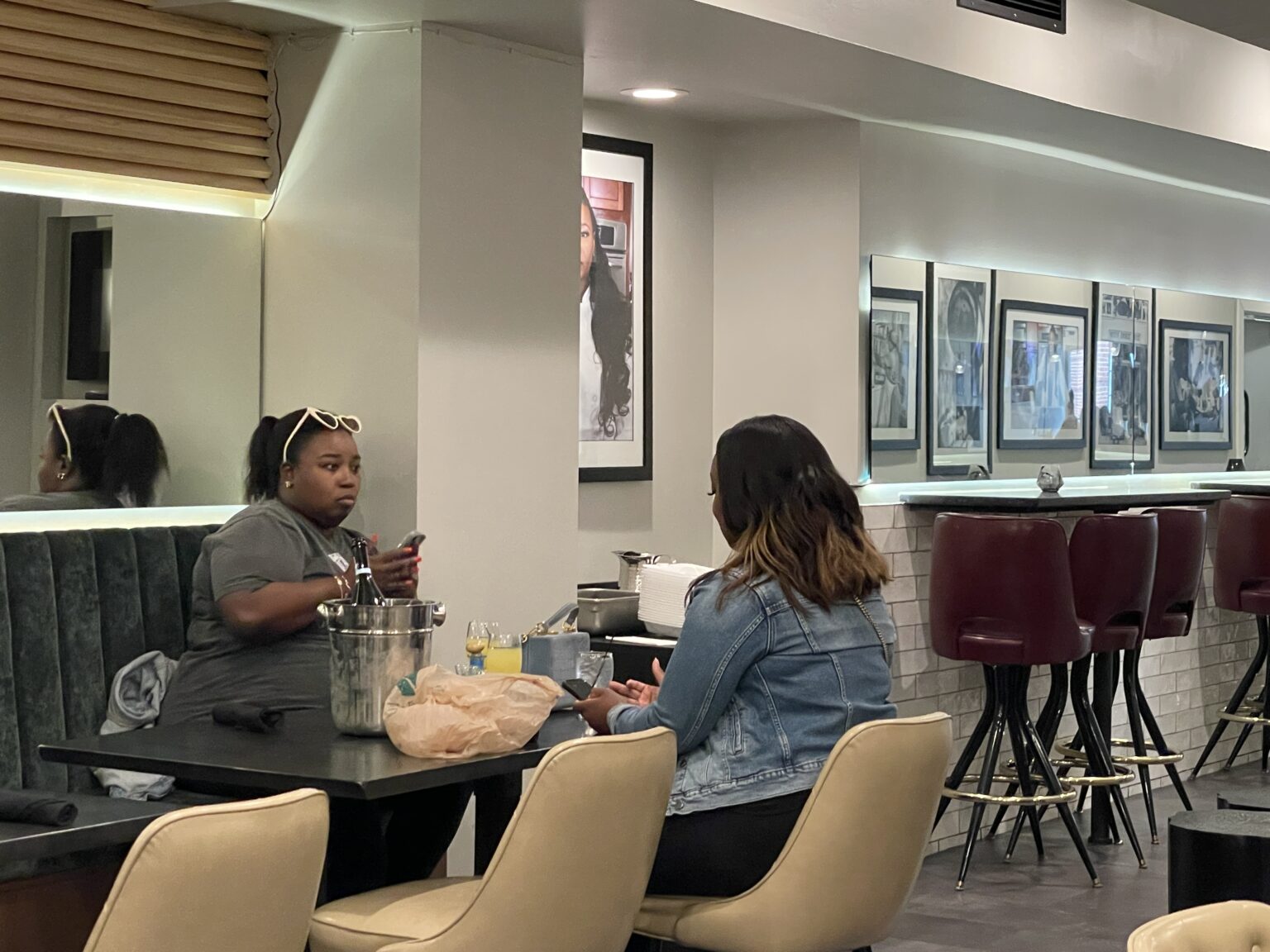 The interior at Soul Prime.