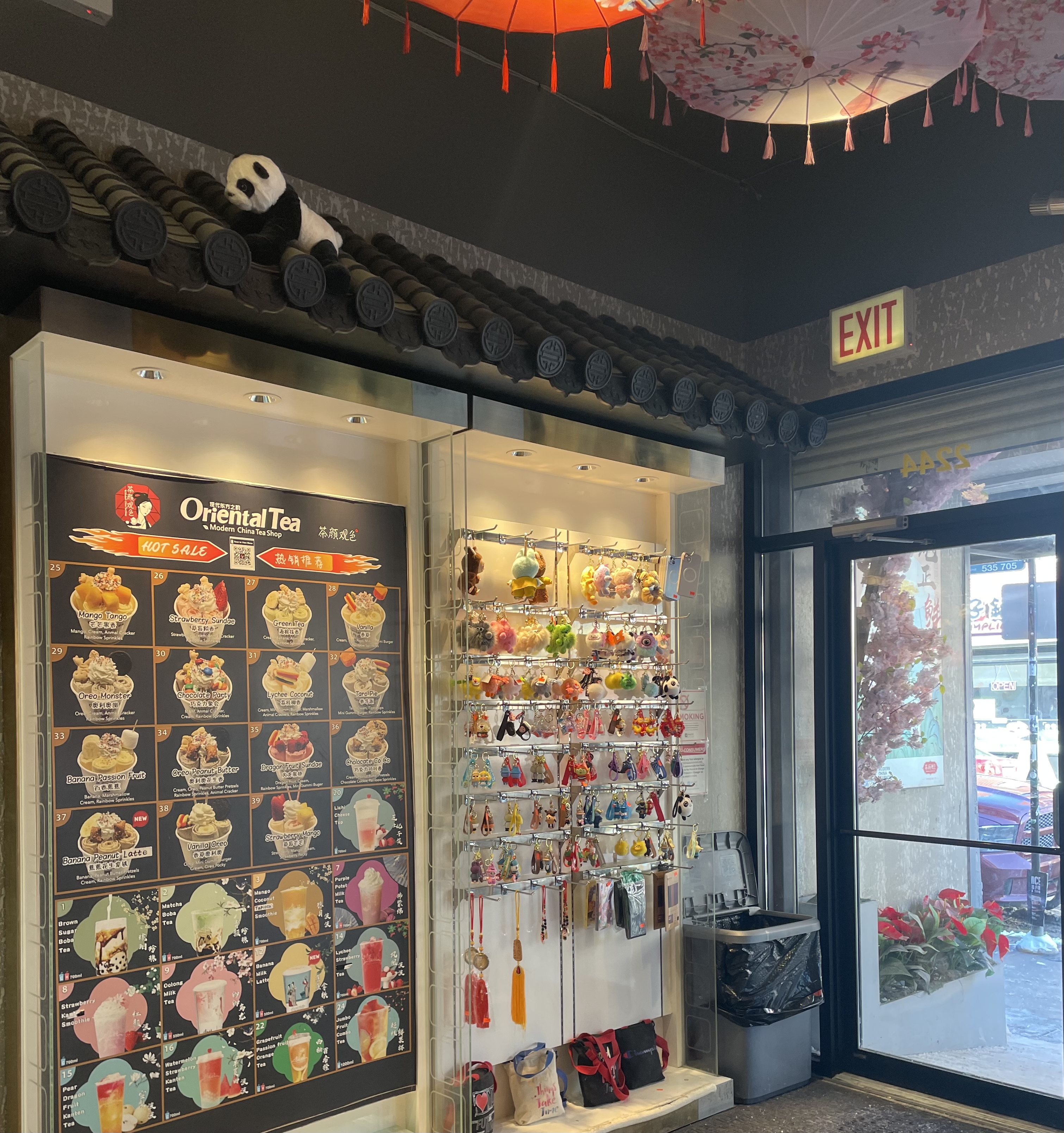 Boba Tea in Chinatown