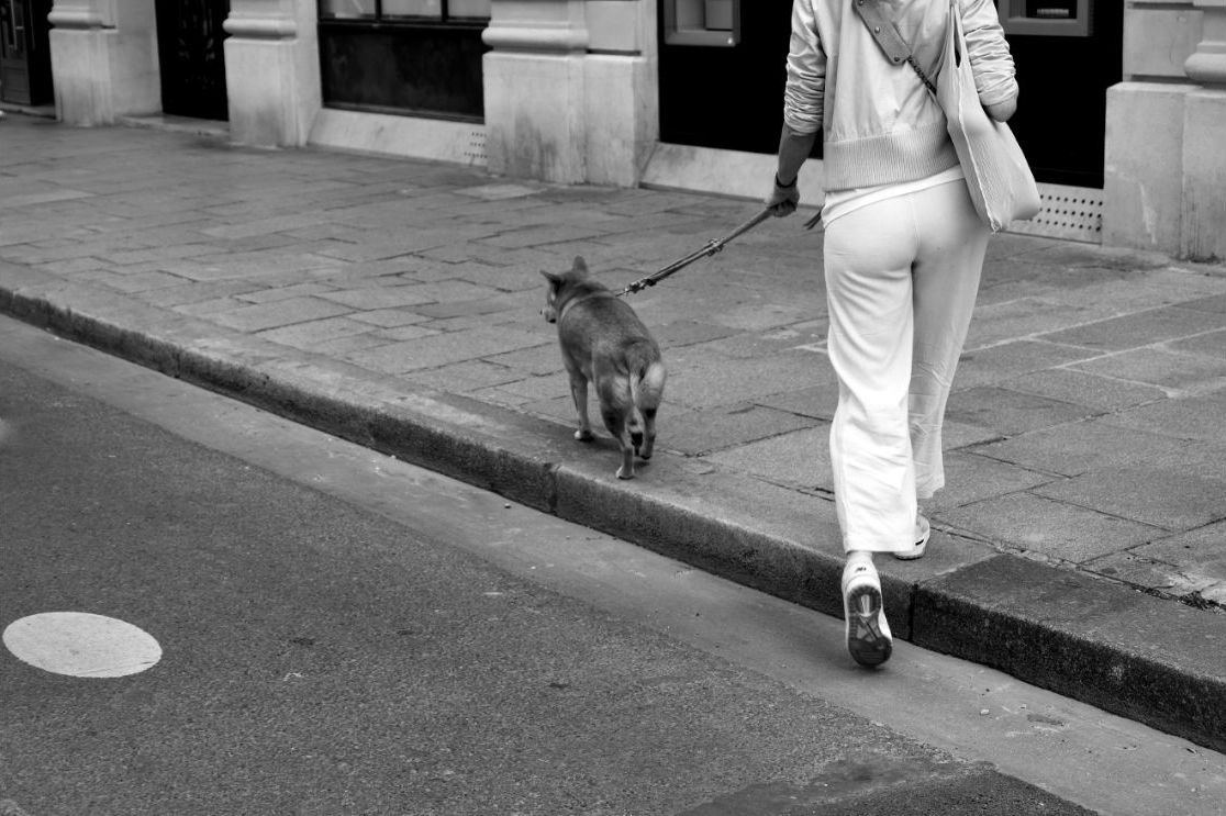 Walking, Paris.