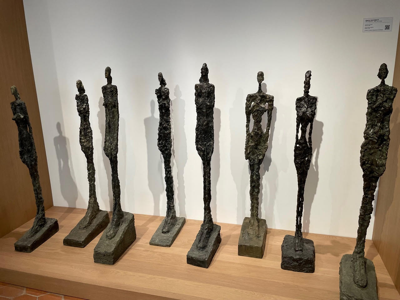 Alberto Giacometti sculptures at the Foundation Maeght.