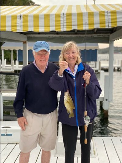 Michael and Kay O'Malley.