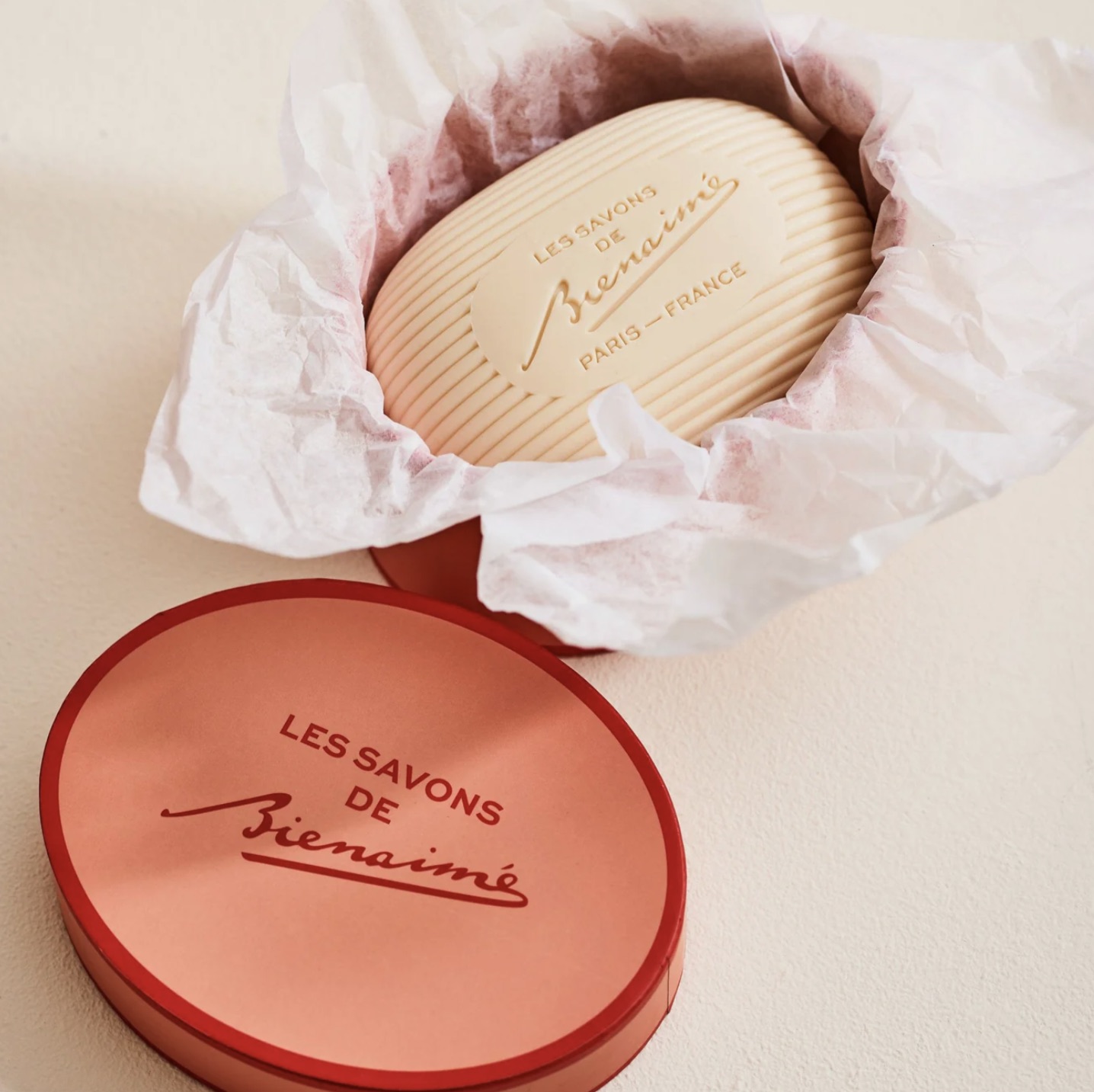 Les Savons de Bienaim&eacute; soap