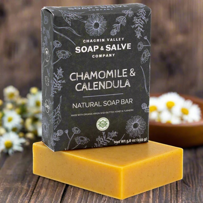 Chagrin Valley Chamomile & Calendula soap