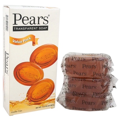 Pears Transparent Soap box
