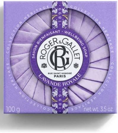 Roger & Gallet Lavande Royale soap