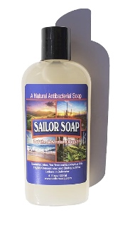 Sailor Soap for saltwater lathering