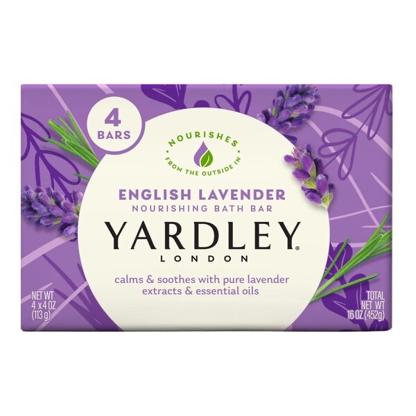 Yardley English Lavender soap