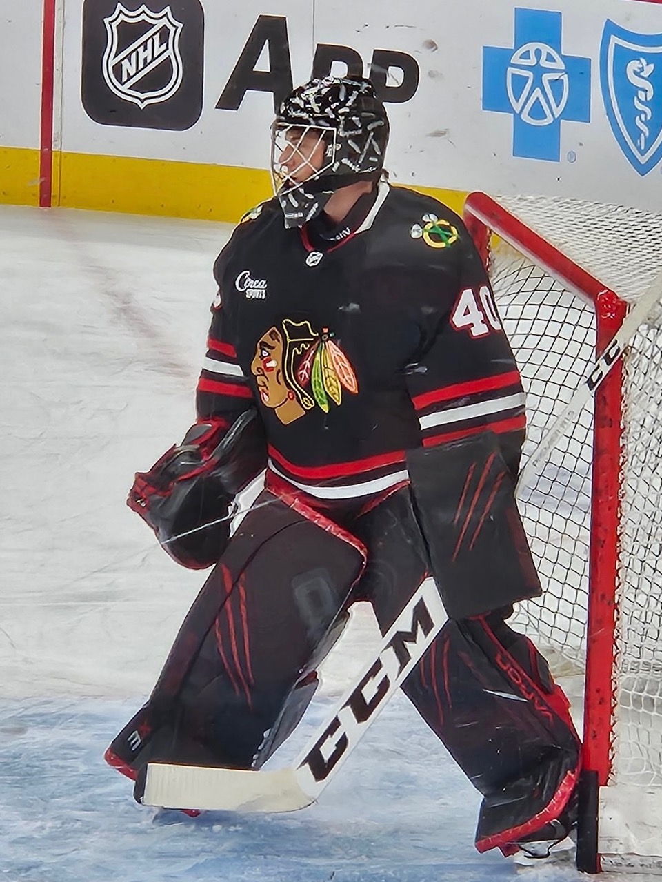 Blackhawks Goalie