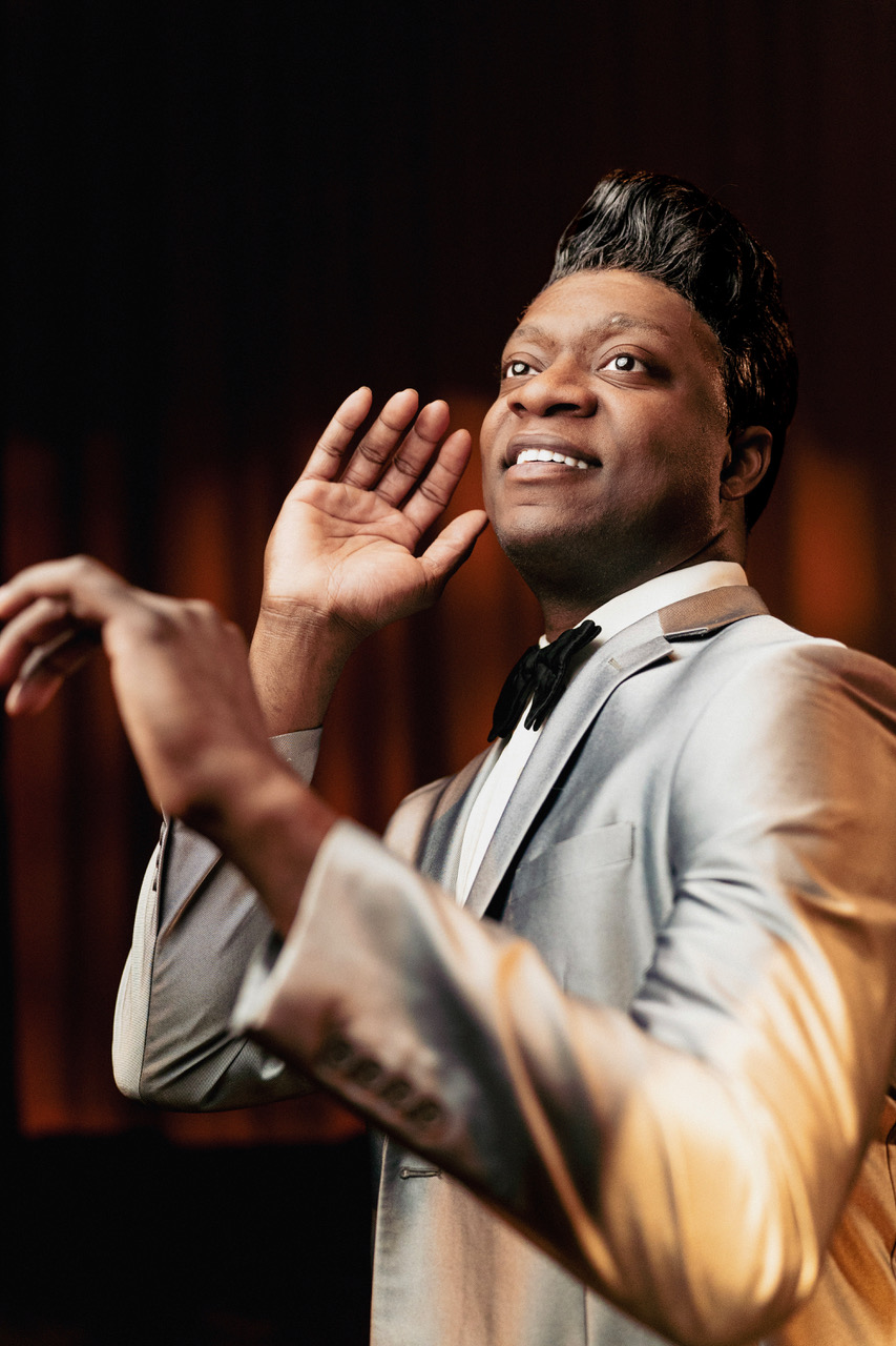 The Jackie Wilson Story at Black Ensemble Theater.
