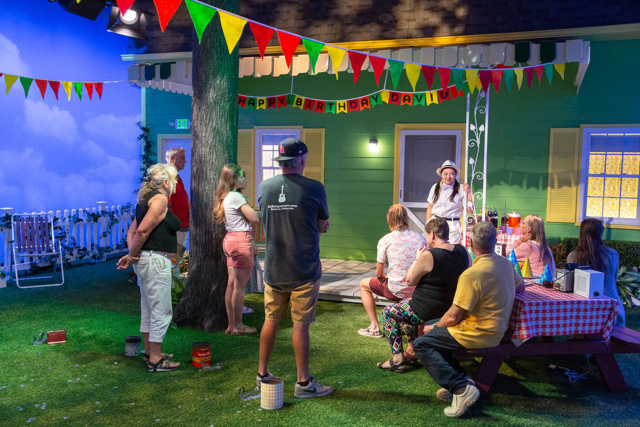 Theater of the Mind, an immersive theatrical experience at the Goodman Theatre.