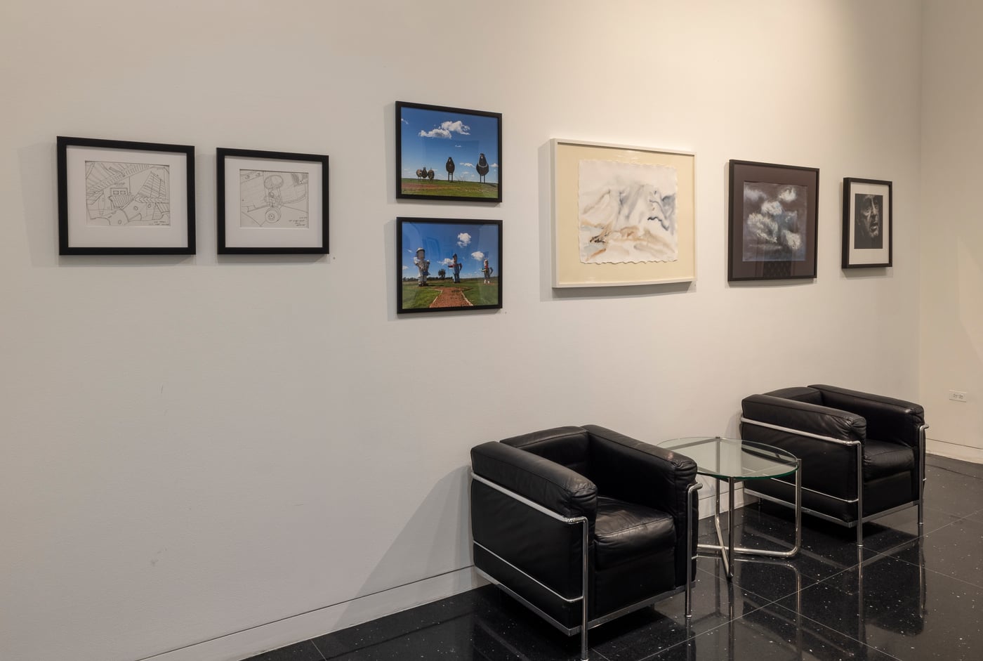 Exhibition view, 92nd Visual Artist Members' Show at the Arts Club of Chicago