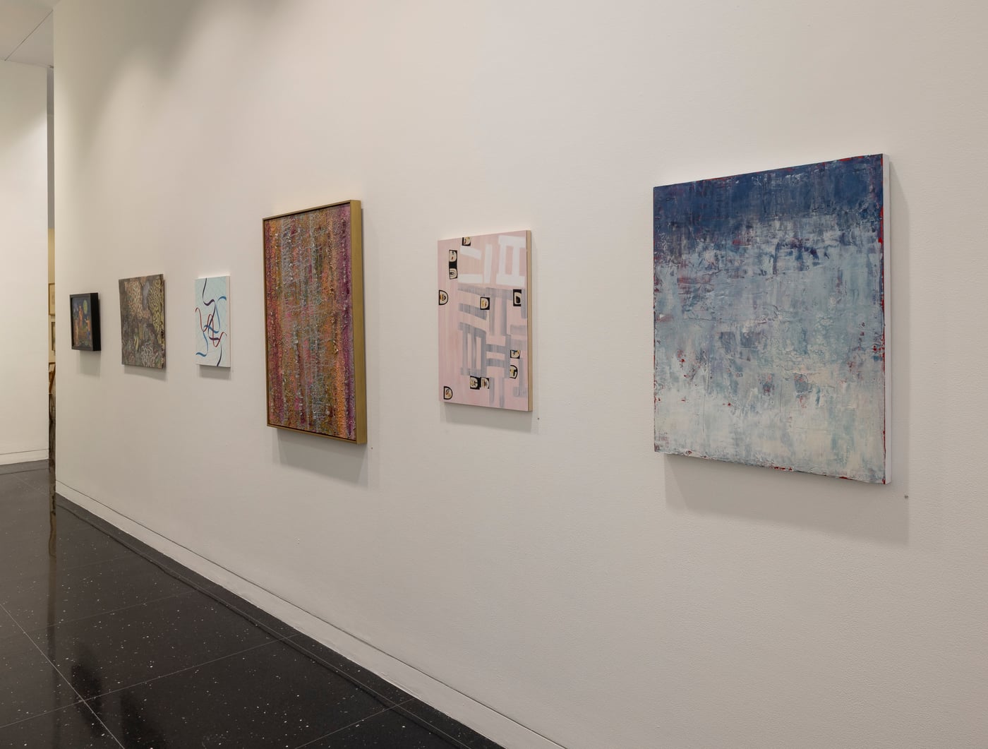 Exhibition view, 92nd Visual Artist Members' Show at the Arts Club of Chicago