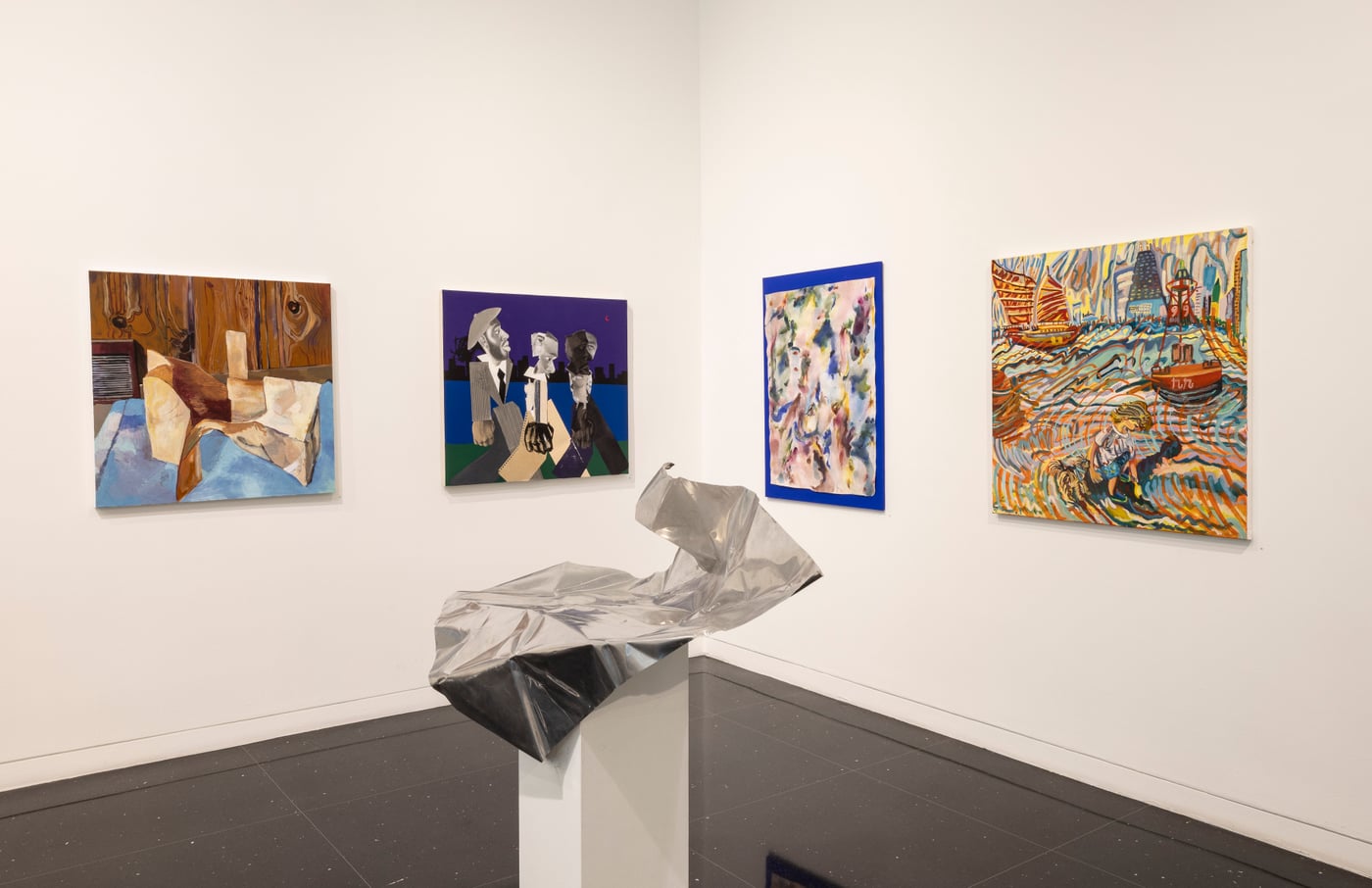 Exhibition view, 92nd Visual Artist Members' Show at the Arts Club of Chicago