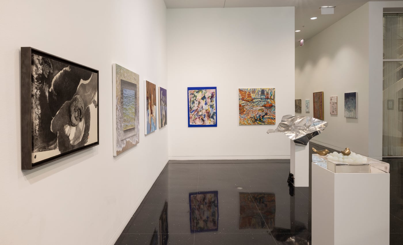 Exhibition view, 92nd Visual Artist Members' Show at the Arts Club of Chicago
