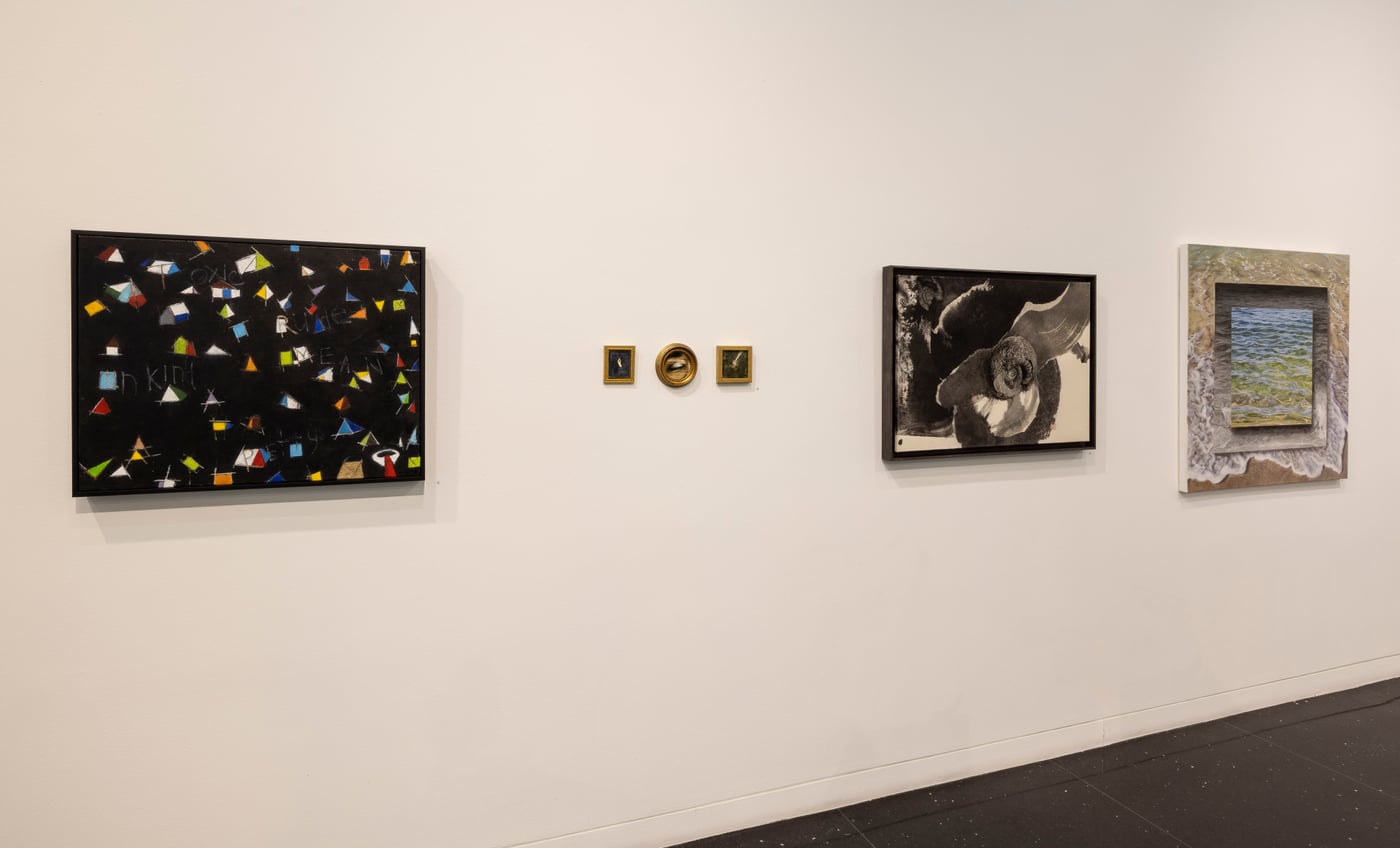 Exhibition view, 92nd Visual Artist Members' Show at the Arts Club of Chicago