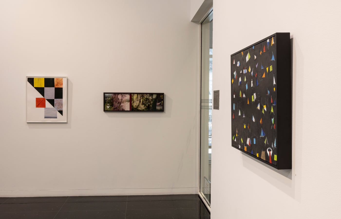 Exhibition view, 92nd Visual Artist Members' Show at the Arts Club of Chicago