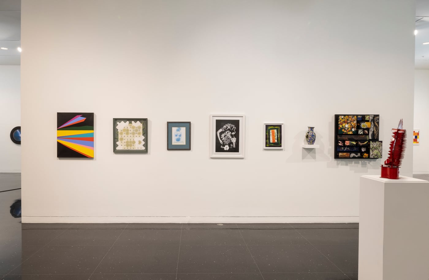 Exhibition view, 92nd Visual Artist Members' Show at the Arts Club of Chicago