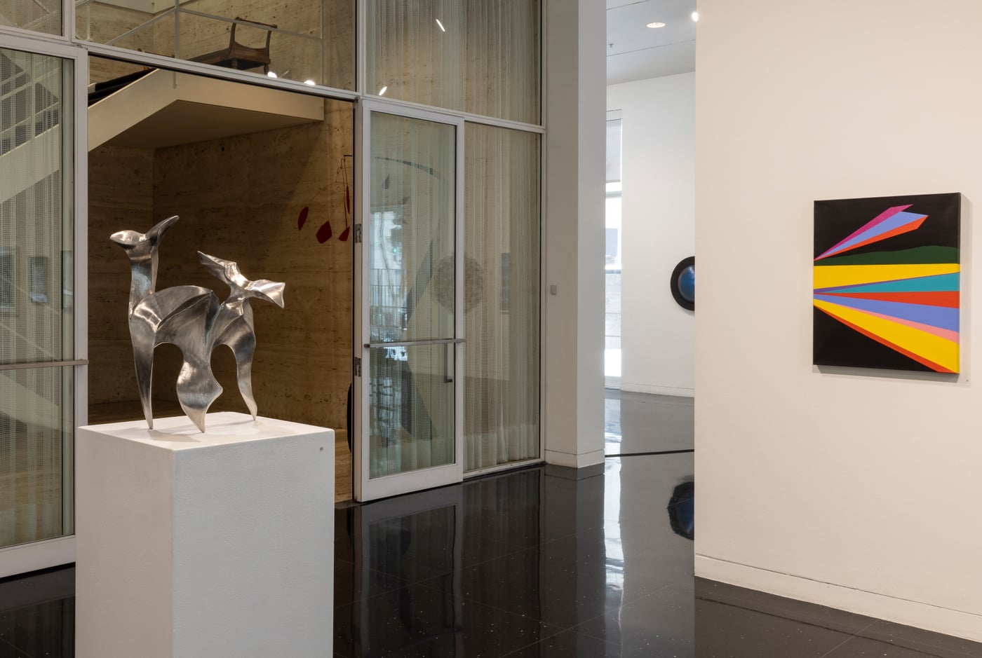 Exhibition view, 92nd Visual Artist Members' Show at the Arts Club of Chicago