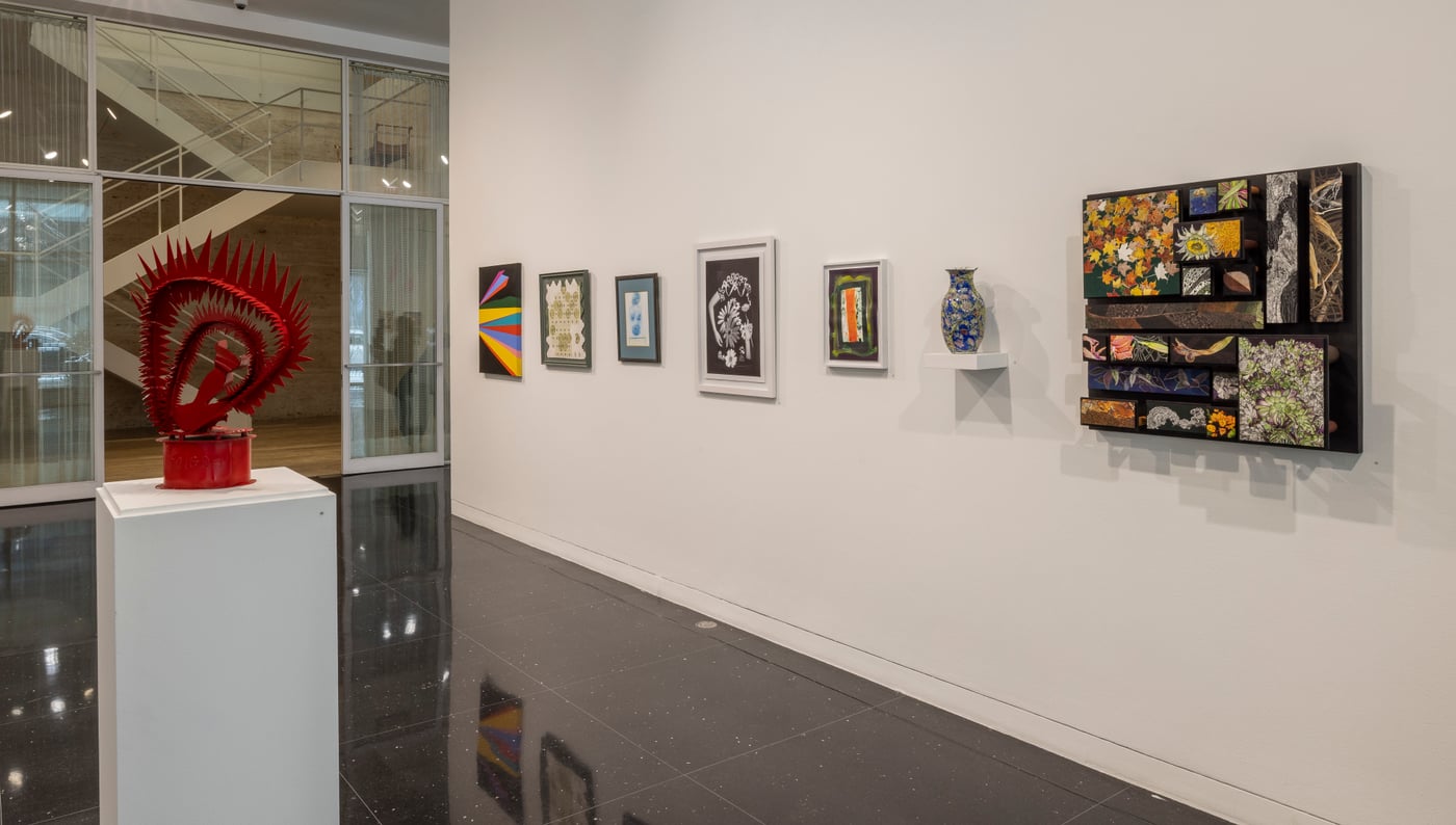 Exhibition view, 92nd Visual Artist Members' Show at the Arts Club of Chicago