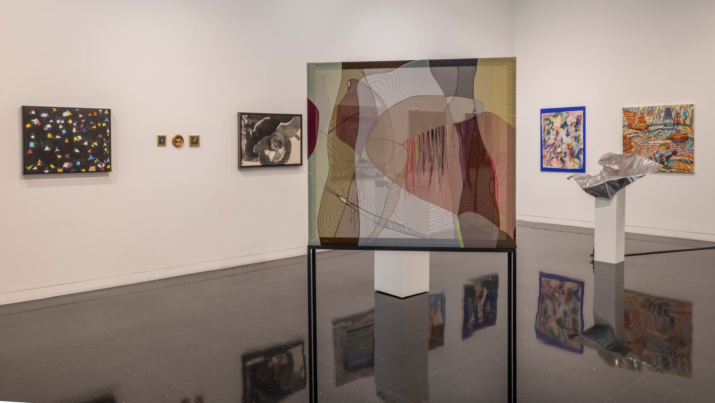 Exhibition view, 92nd Visual Artist Members' Show at the Arts Club of Chicago