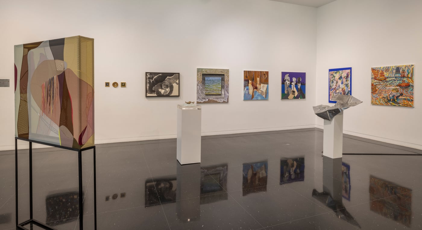 Exhibition view, 92nd Visual Artist Members' Show at the Arts Club of Chicago