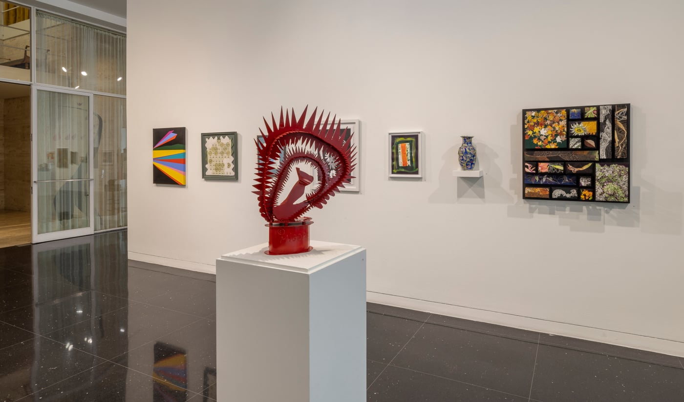 Exhibition view, 92nd Visual Artist Members' Show at the Arts Club of Chicago