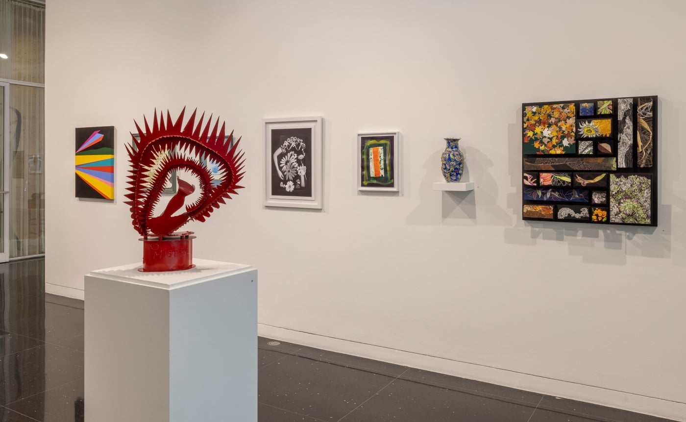 Exhibition view, 92nd Visual Artist Members' Show at the Arts Club of Chicago