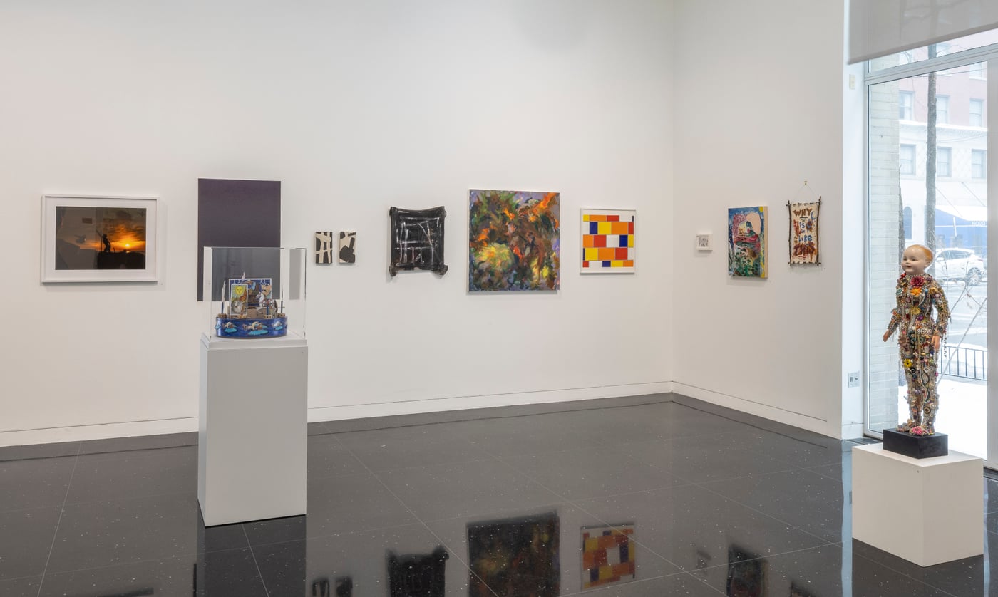 Exhibition view, 92nd Visual Artist Members' Show at the Arts Club of Chicago