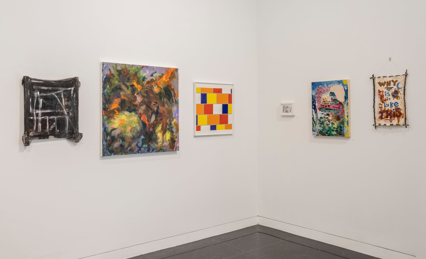Exhibition view, 92nd Visual Artist Members' Show at the Arts Club of Chicago