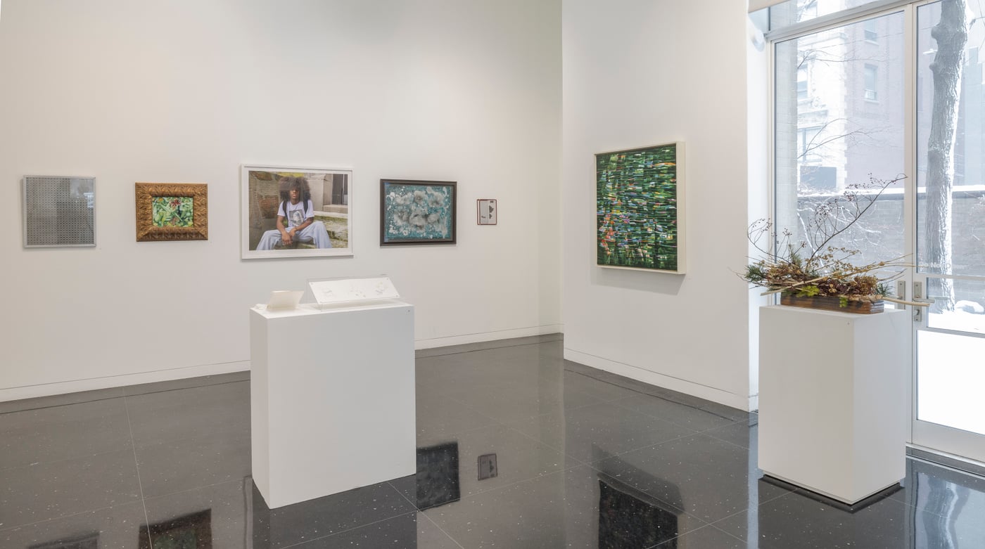 Exhibition view, 92nd Visual Artist Members' Show at the Arts Club of Chicago