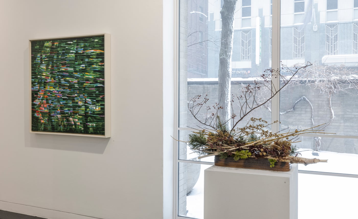 Exhibition view, 92nd Visual Artist Members' Show at the Arts Club of Chicago