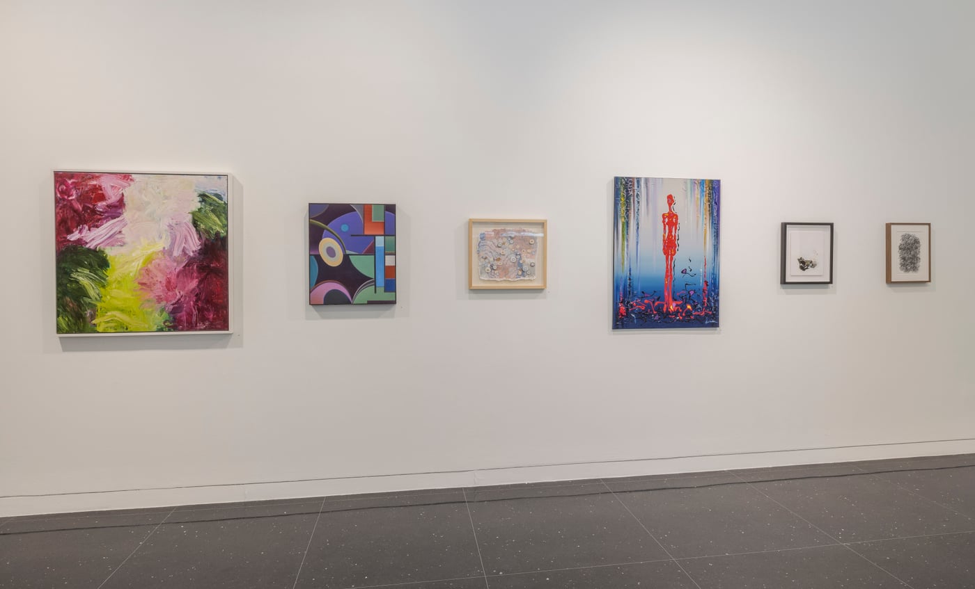 Exhibition view, 92nd Visual Artist Members' Show at the Arts Club of Chicago