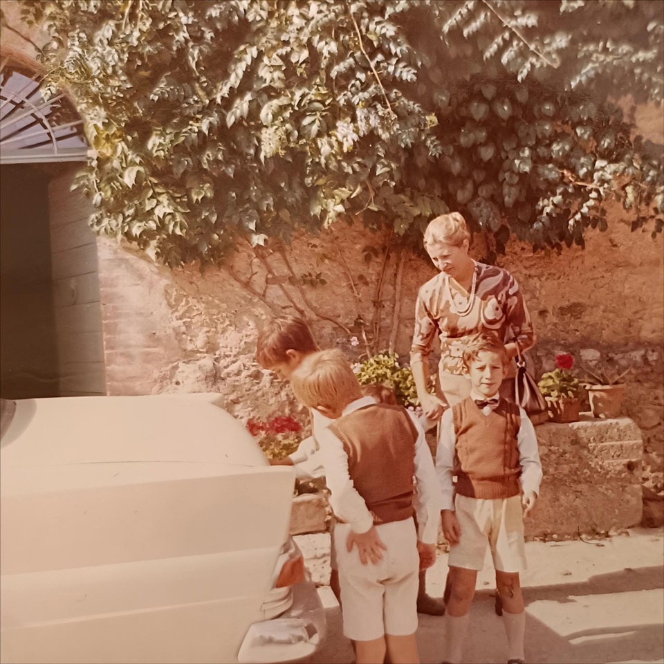 A family held together by routine.