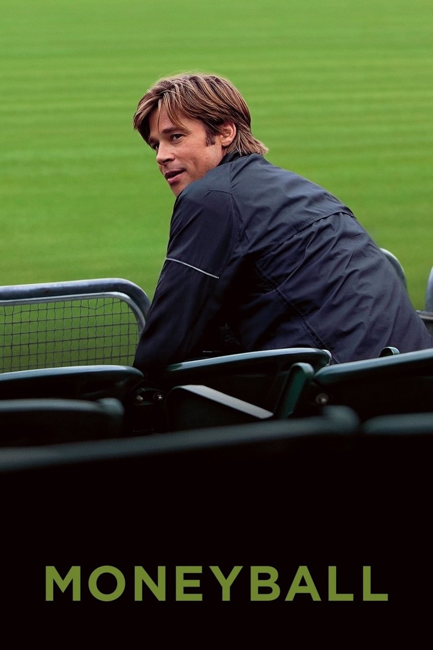 Moneyball — Brad Pitt as Billy Beane