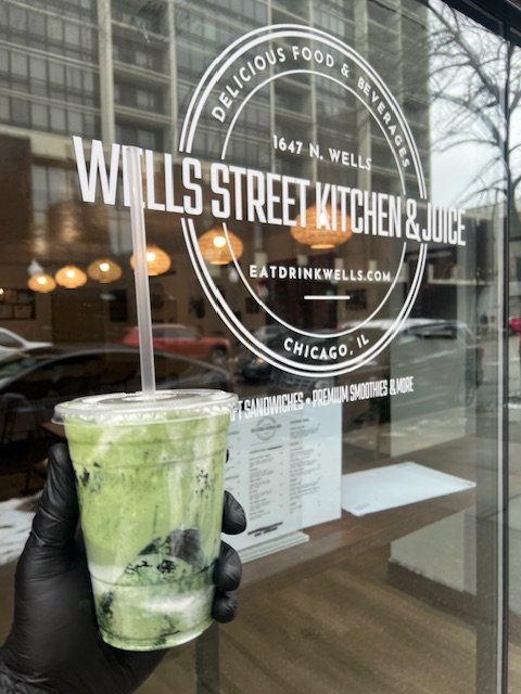 Wells Street Kitchen & Juice, 1647 N. Wells, Chicago