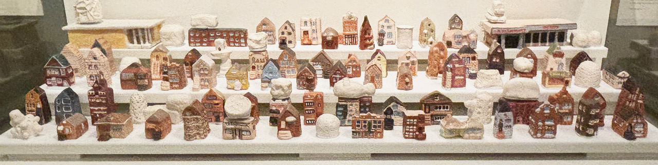 Future Homes, Future Ancestors — terracotta sculptures by students of Benito Juarez High School