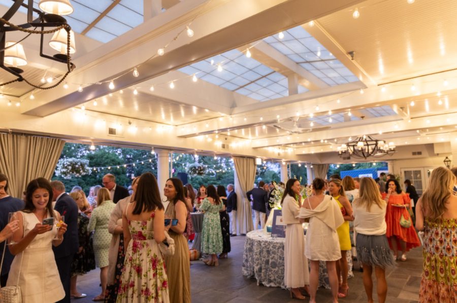 Summer gala reception