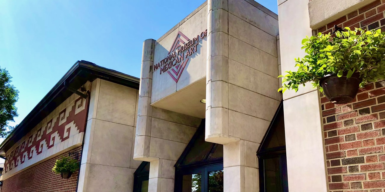 The National Museum of Mexican Art, Pilsen, Chicago