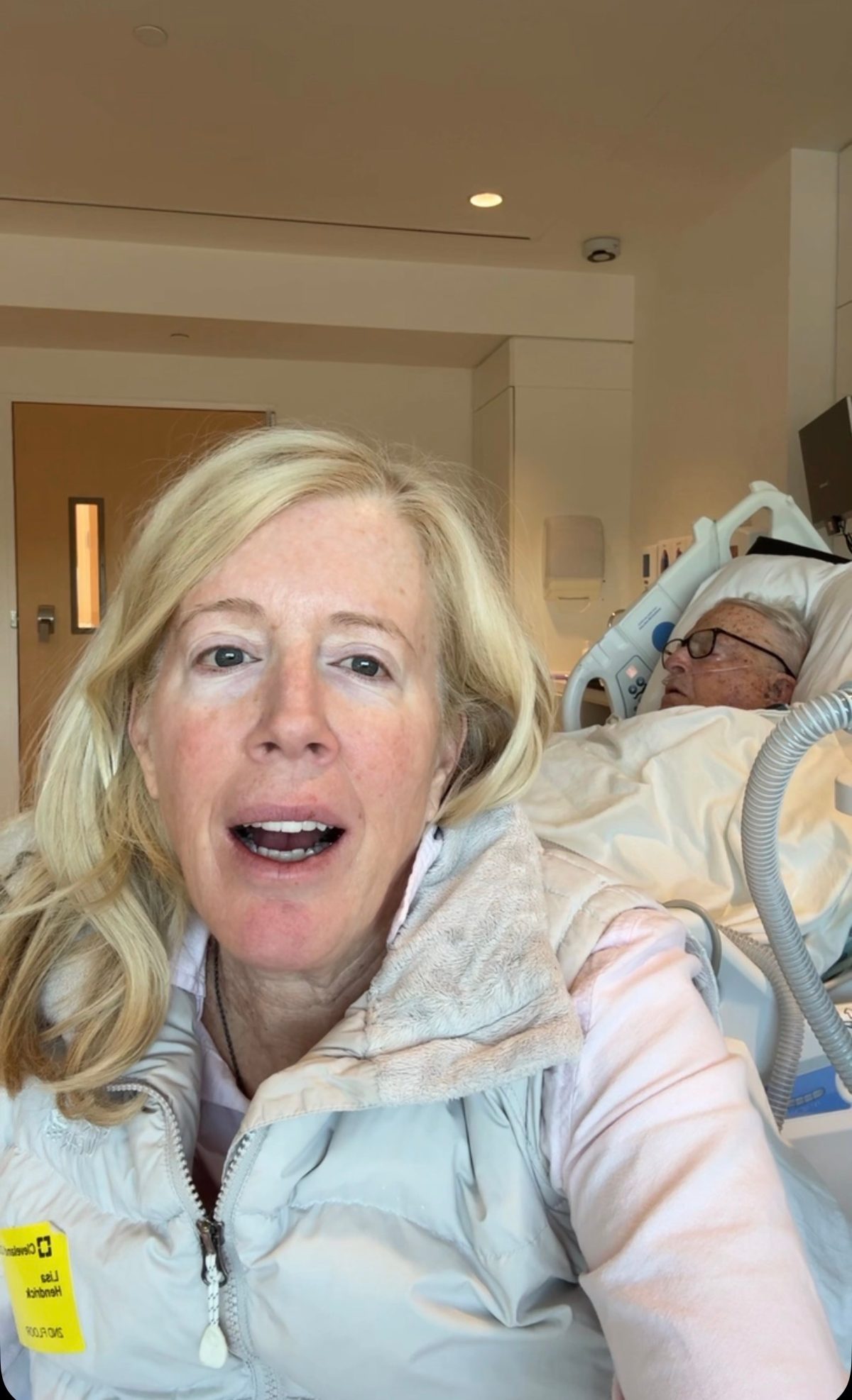 A hospital visit in February 2026