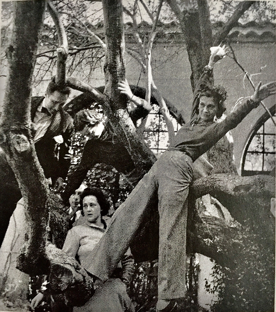 Coco Chanel at La Pausa