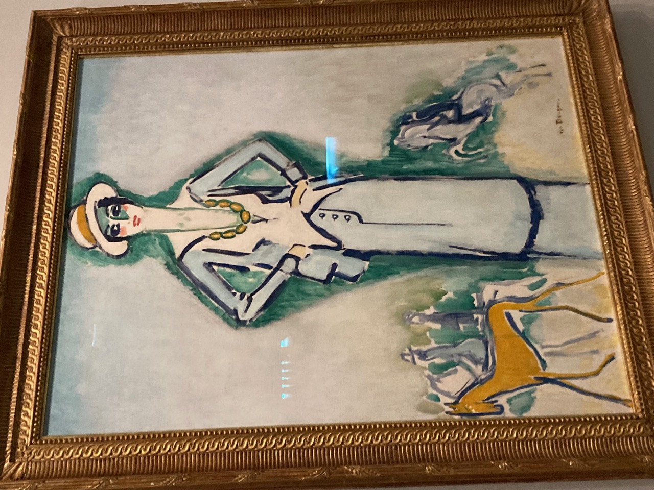 Kees Van Dongen oil on canvas, 1920