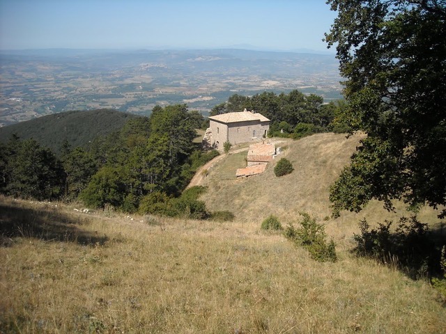 The land Ascenzio watched over at San Pietro