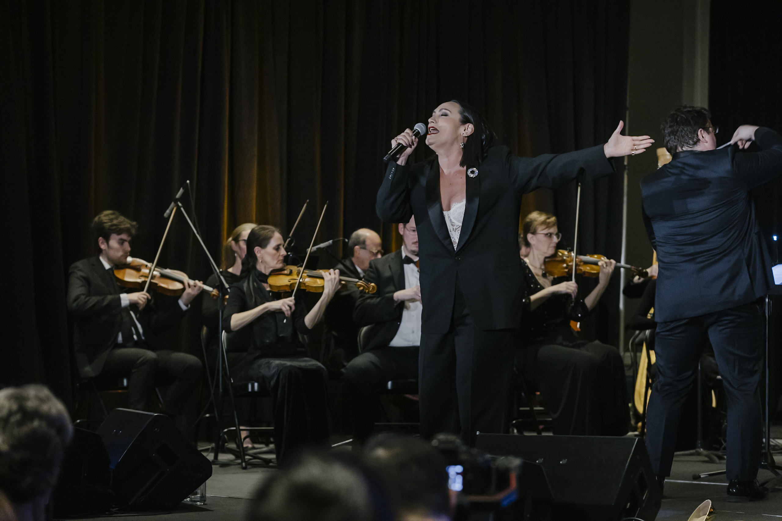 Tony Nominee Eden Espinosa performs