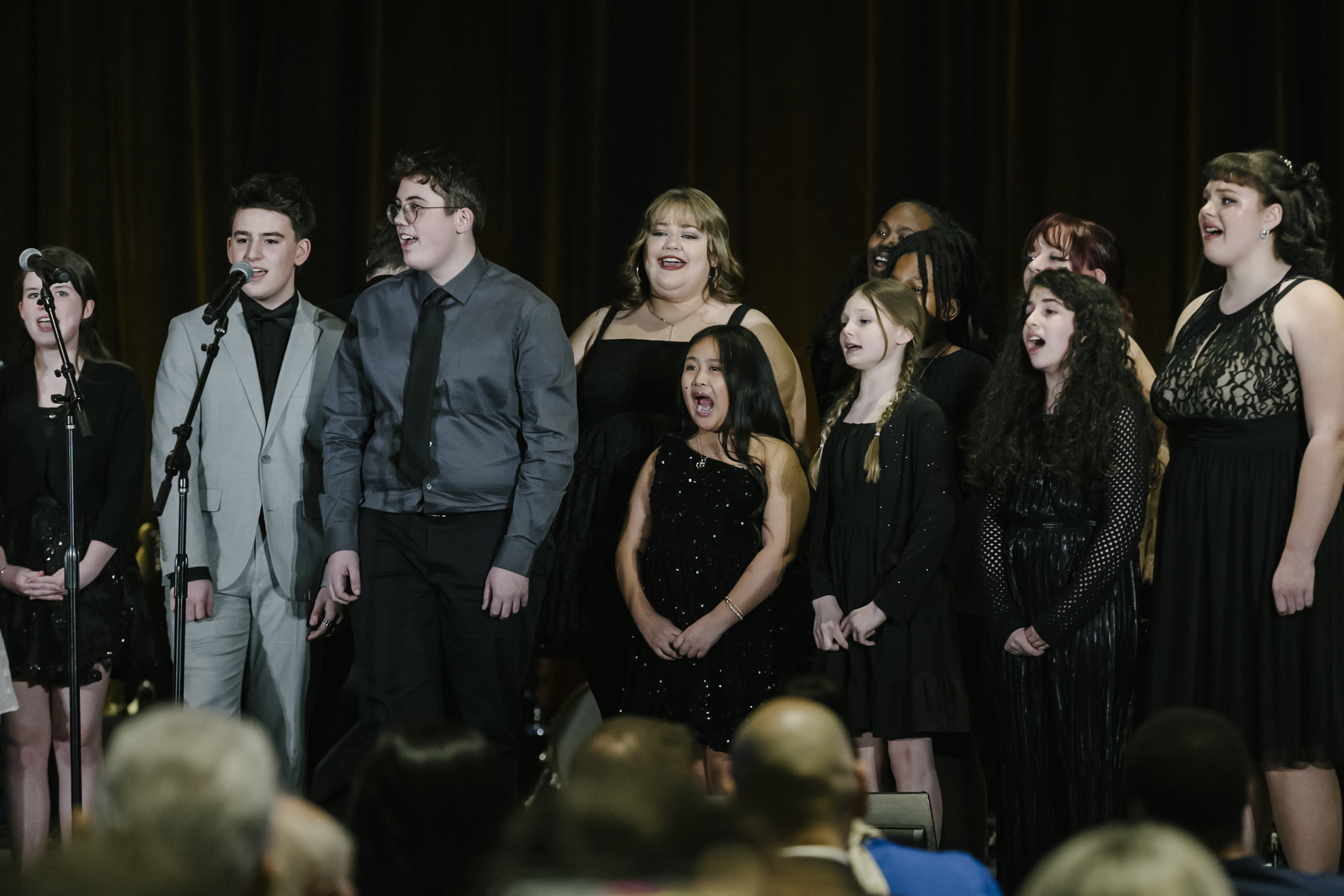 ICA students perform at the Gala