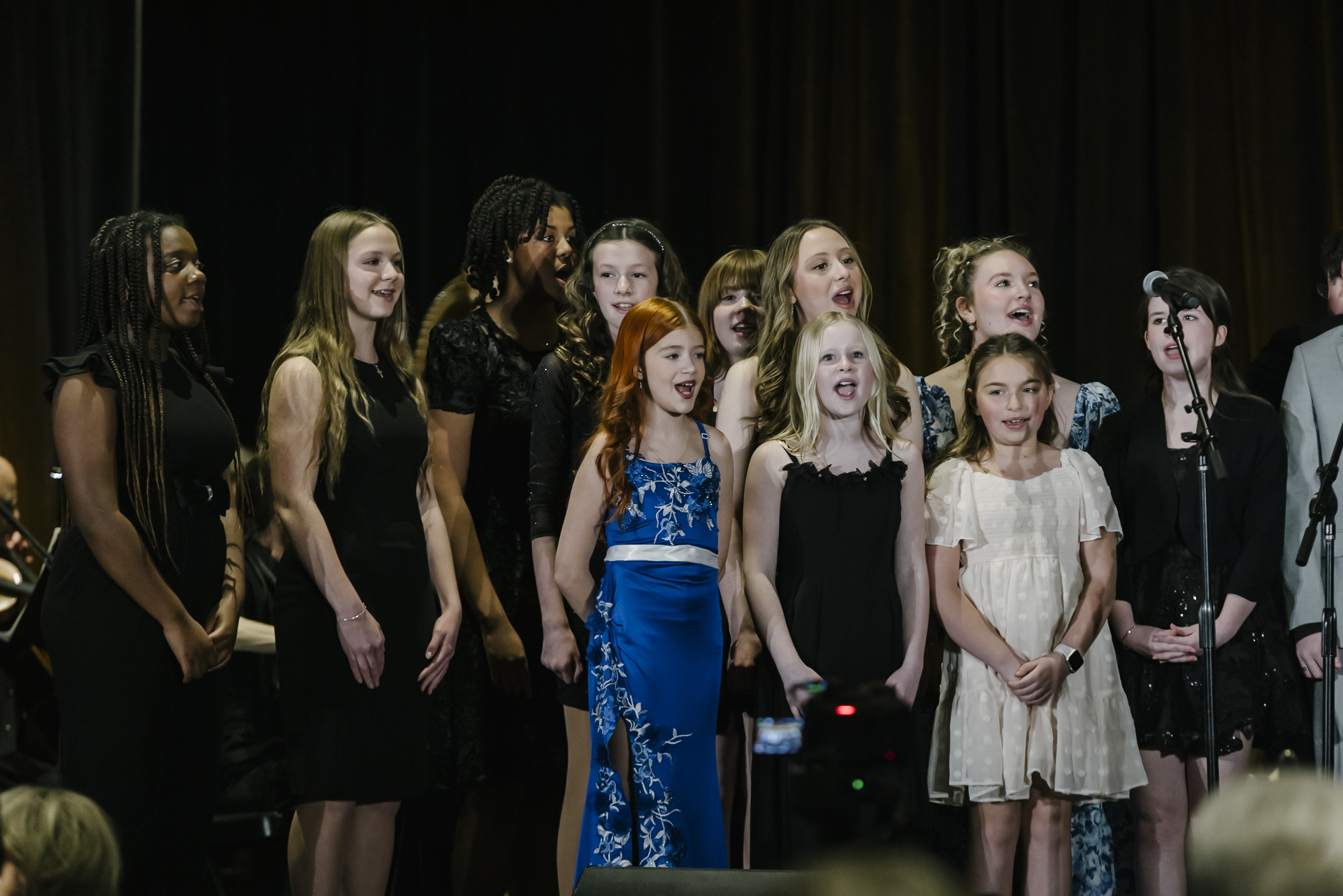 ICA students perform at the ICA Gala