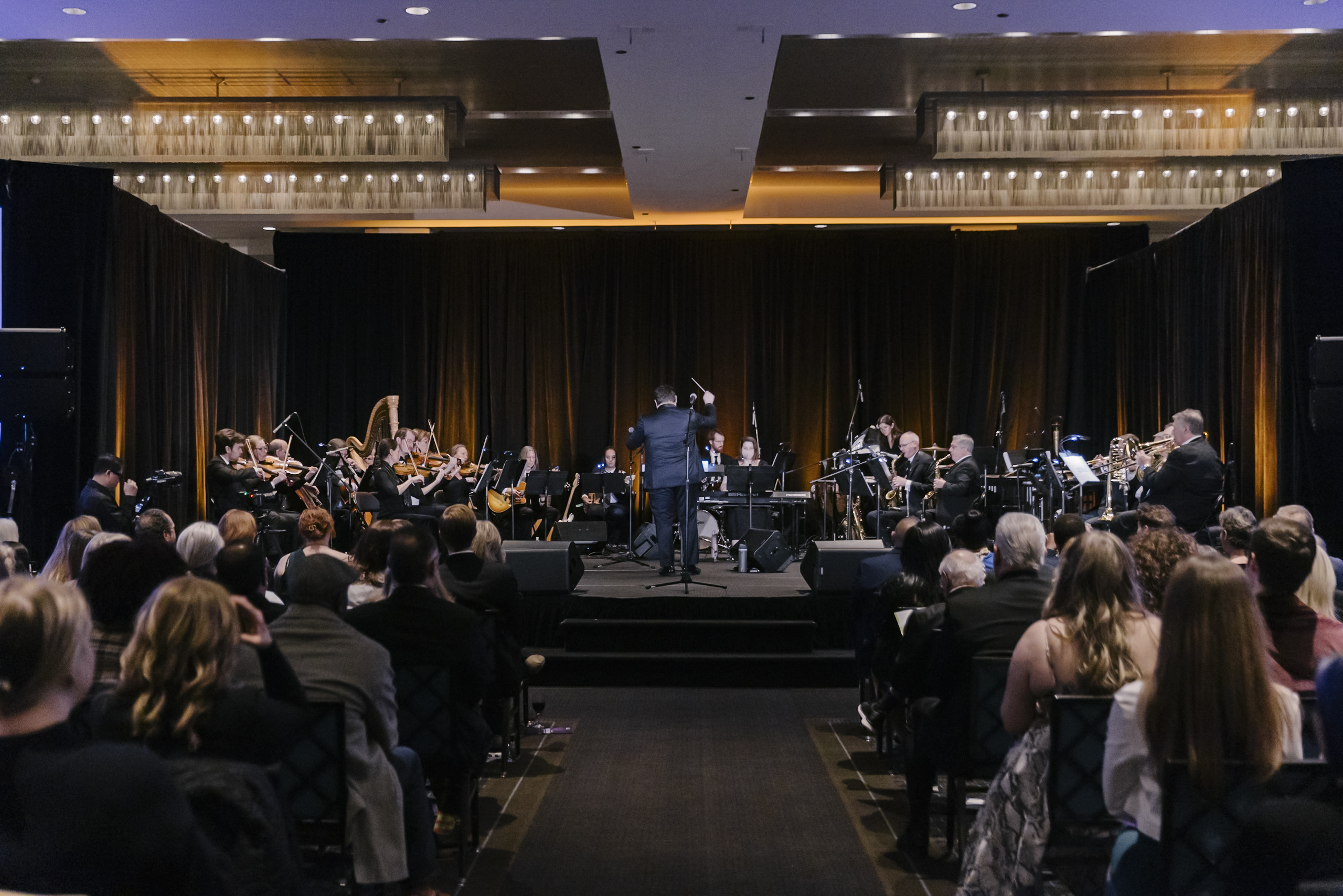 ICA Gala orchestra led by Matthew Croft