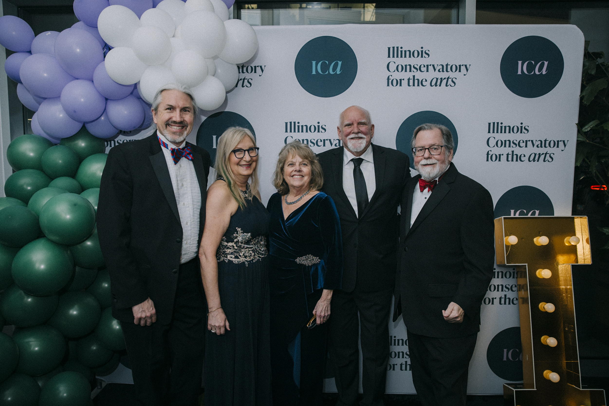 ICA Supporters Representing the Rotary Club of Naperville